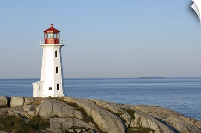 Peggy's Point Lighthouse,Peggy's Cove, Nova Scotia, Canada