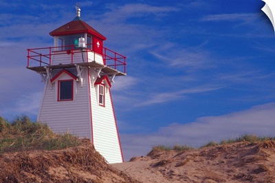 Prince Edward Island, The Covehead lighthouse