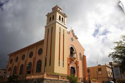 Puerto Rico, Barranquitas, Parroquia de San Antonio de Padua church