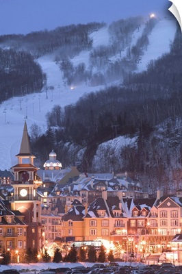 Quebec, The Laurentians, Mont Tremblant Ski Village