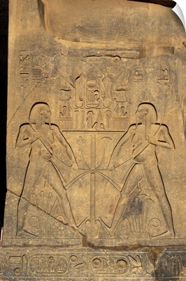 Relief depicting the union between Upper Egypt and Lower Egypt, Egypt