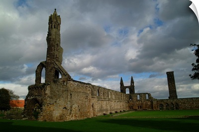 Ruins of St Andrew's Cathedral, 1160, Scotland