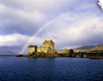 Scotland, Highland, Wester Ross, Eilean Donan Castle