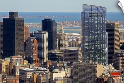 Skyscrapers, Boston, Massachusetts, USA