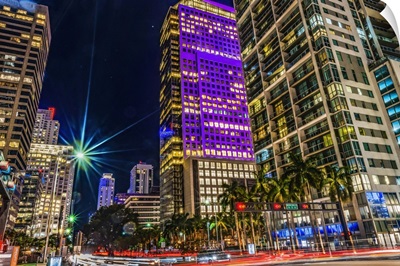 Skyscrapers Downtown, Miami, Florida
