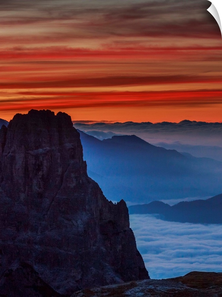 South Tyrolean Dolomites, Italy.