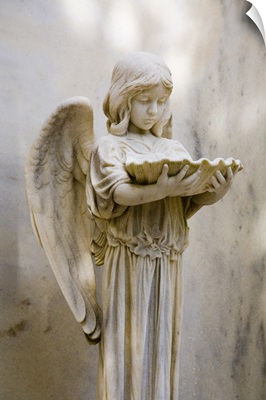 Statuary in Bonaventure Cemetery, Savannah, Georgia