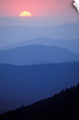 Sunrise, Great Smoky Mountains National Park, North Carolina