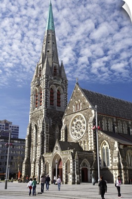 The Chalice and Cathedral Church of Christ, Canterbury, South Island, New Zealand