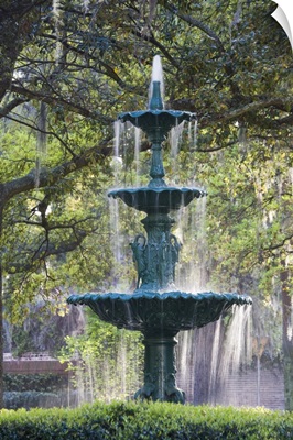 The fountain, Lafayette Square, Georgia