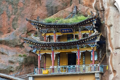 Thousand-Buddha Cave, Mati Temple Scenic Area, Zhangye, Gansu Province, China