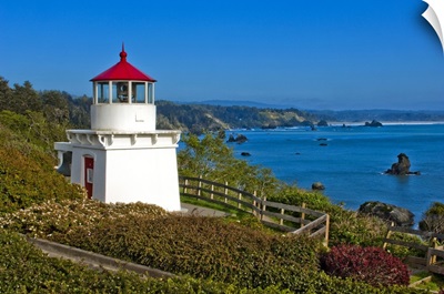 Trinidad Memorial Lighthouse, Trinidad, California