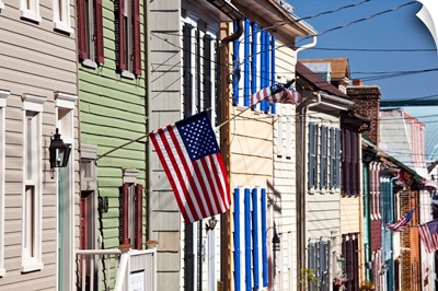 USA, Maryland, Annapolis, Historic Building Details