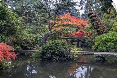 USA, Washington State, Seattle, Kubota Japanese Garden