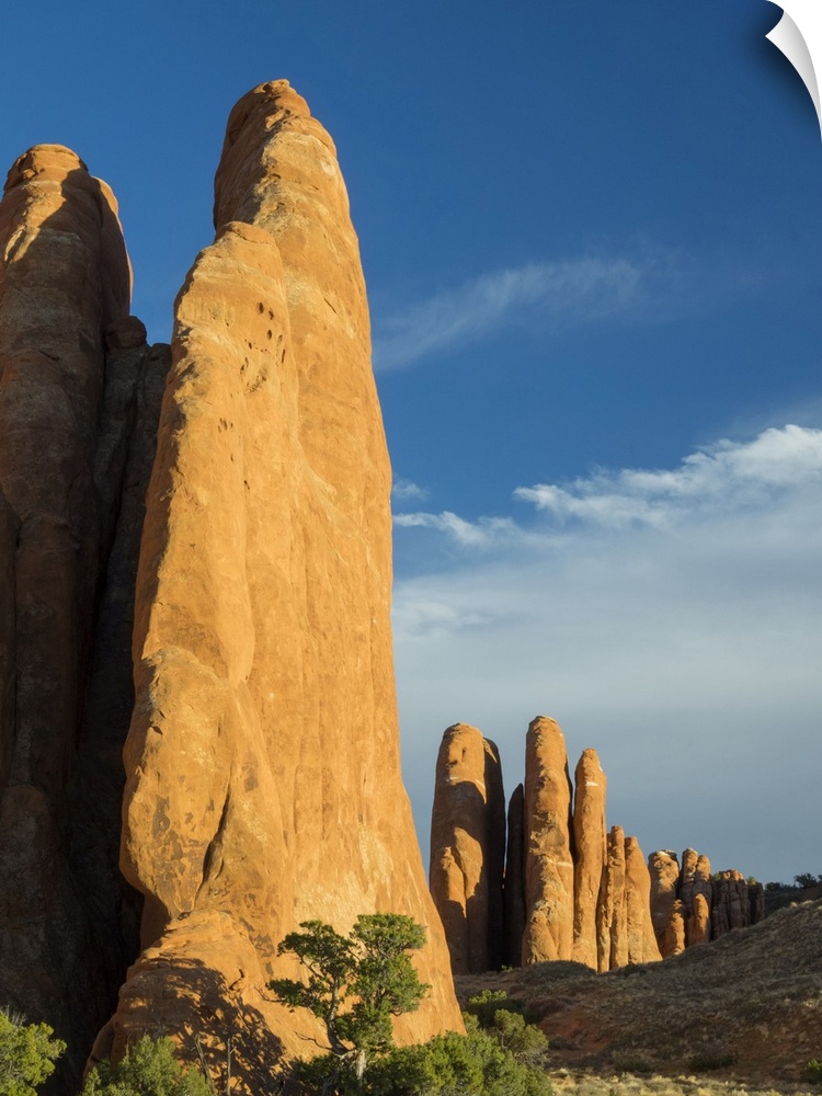 USA, Utah. Arches National Park, Fiery Furnace Fins