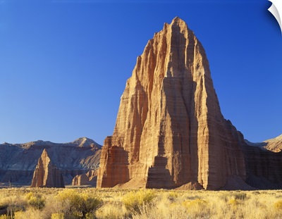 Utah, Colorado Plateau, formation of plateau in Capitol Reef National Park