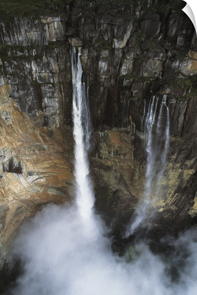 Venezuela, Angel Falls, Canaima National Park, highest in the world at 3,212 ft.