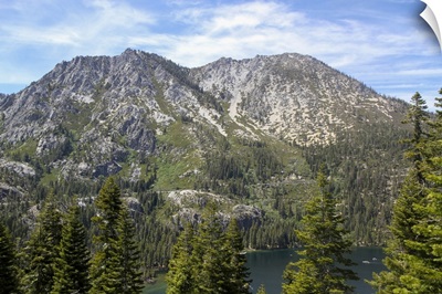 View From Inspiration Point, Emerald Bay, Lake Tahoe, California
