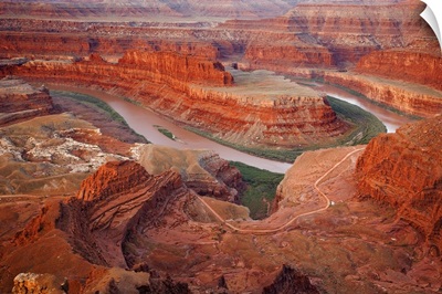 View of The Gooseneck section of Colorado River