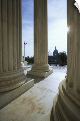 Washington, D.C. The Capitol Building