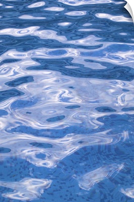 Water Ripples in Swimming Pool