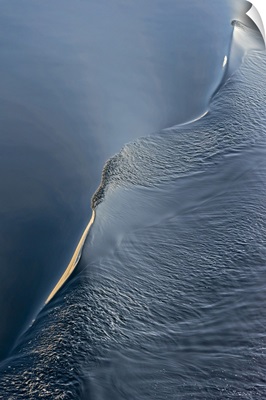 Wave Pattern In South Atlantic Ocean, Antarctica