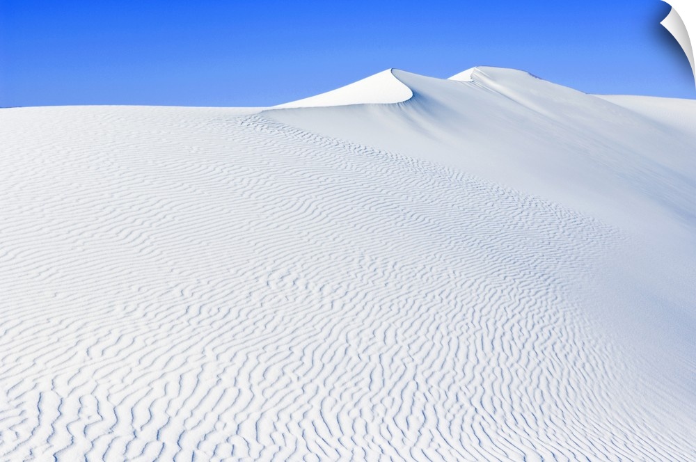 USA, NM, White Sands NM, Sand Dune