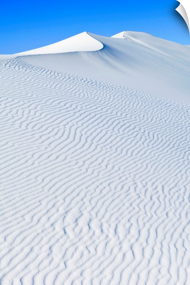 USA, NM, White Sands NM,Sand Dune