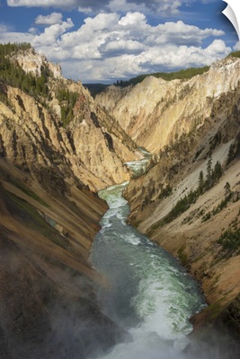 Wyoming, Yellowstone National Park, Yellowstone River
