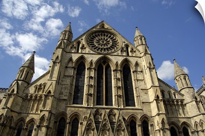 York Minster, Largest Gothic Cathedral North Of Alps, Yorkshire