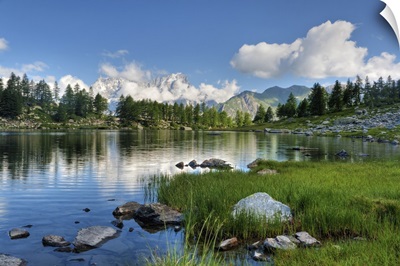 Arpy Lake, Aosta Valley