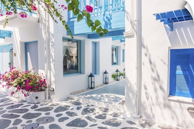 Beautiful Architecture Of Santorini, Greece