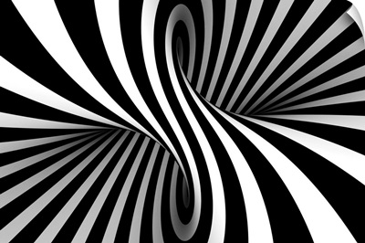 Black And White Abstract