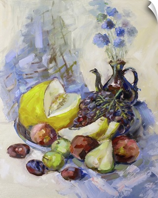 Classic Still Life With Fruit