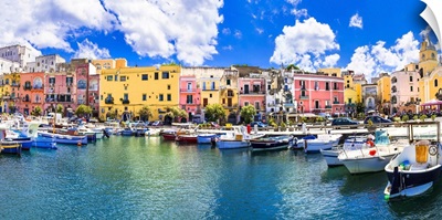 Colors Of Mediterranean Series - Procida Island, Italy