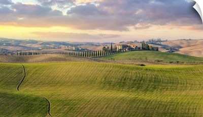 Majestic Tuscany Countryside, Italy