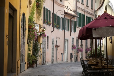 Morning In The Tuscan Town