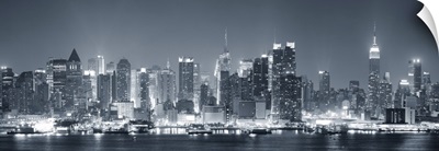 New York City Manhattan Skyline