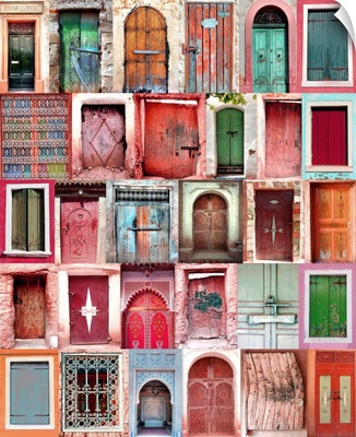 Old Moroccan Doorways