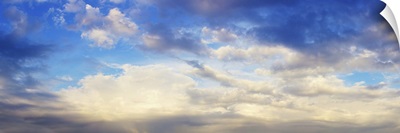Panoramic View Of Cloudy Sky
