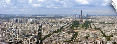 Paris Aerial Panorama