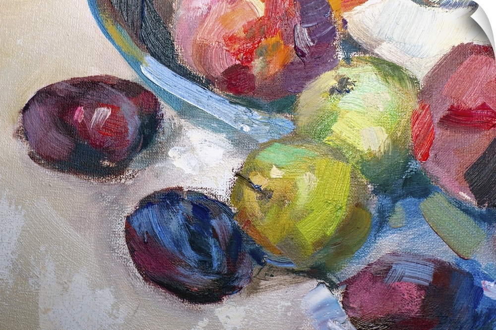Still Life With Apples