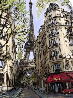 Street In Paris