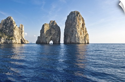 The Capri Island