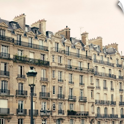 Vintage Paris Buildings