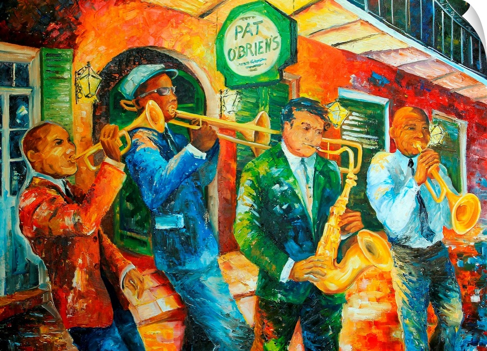 Jazz Jam In New Orleans