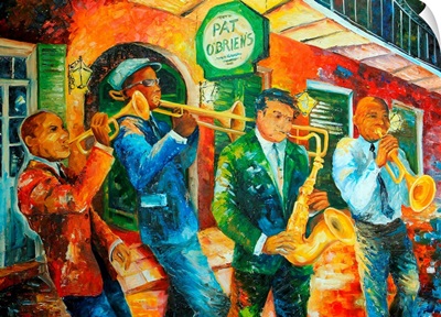 Jazz Jam In New Orleans