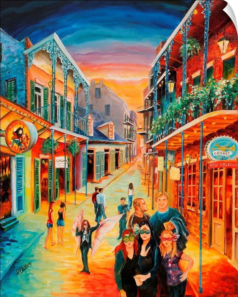 New Orleans Art - New Orleans Paintings - Prints & Drawings