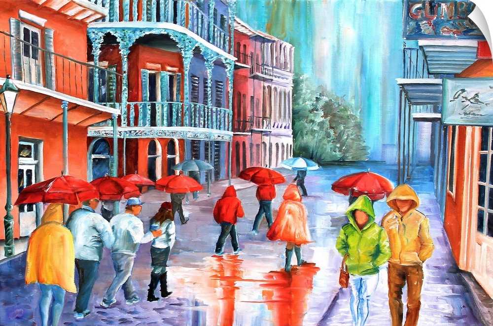 Rain In New Orleans