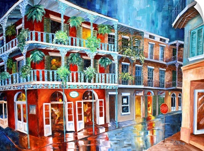 Rainy Night In New Orleans